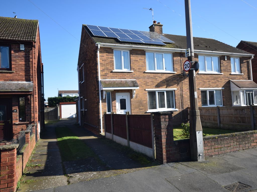 3 bed semidetached house for sale in Moor View, Branton, Doncaster DN3