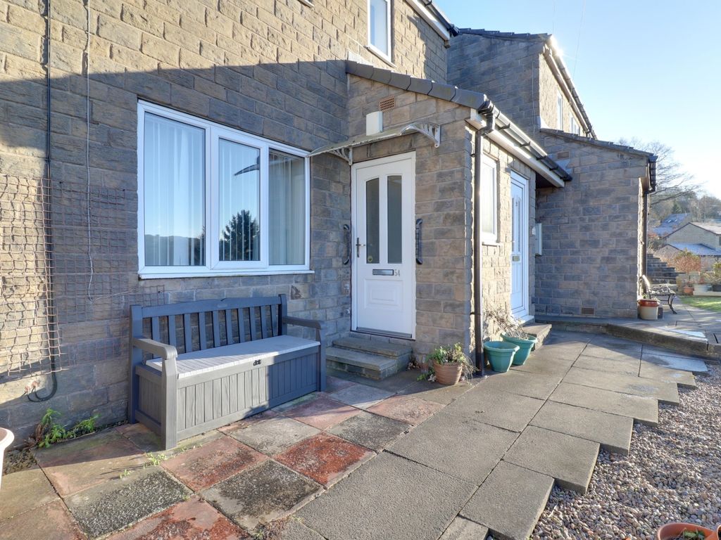 1 bed flat for sale in Miry Lane, Thongsbridge, Holmfirth, West