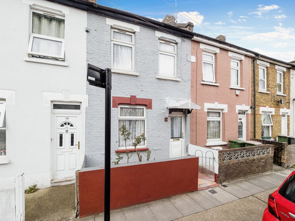 2 bed terraced house for sale in Wakefield Street, East Ham, London E6