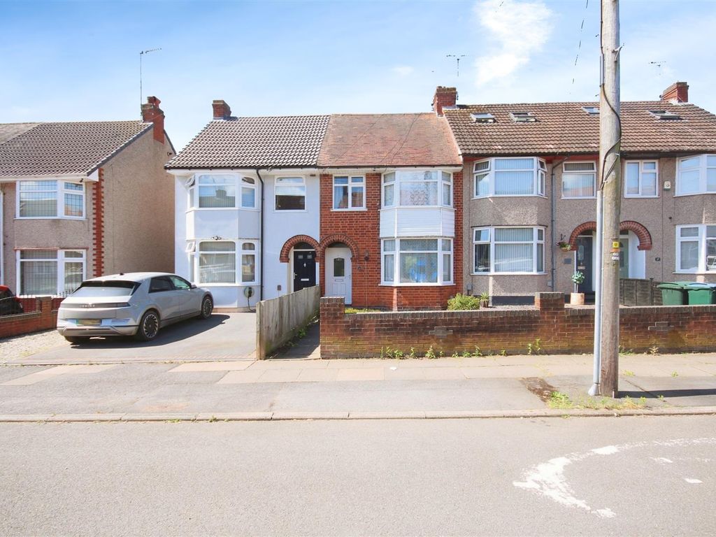 3 bed terraced house for sale in Duncroft Avenue, Coundon, Coventry CV6