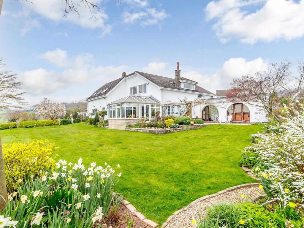 4 bed detached house for sale in Castle Rise, Llanvaches, Monmouthshire