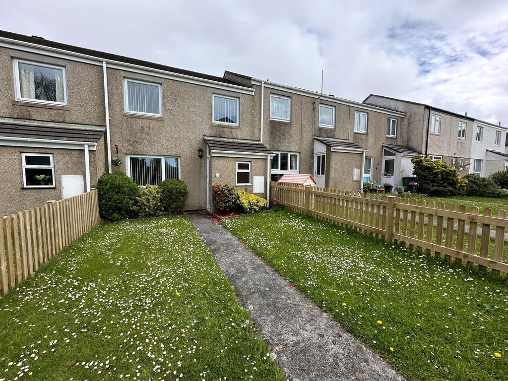 3 bed terraced house for sale in Arundel Way, Connor Downs, Hayle