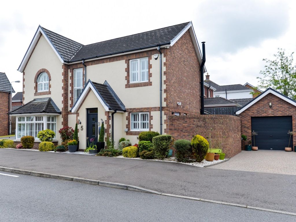 4 bed detached house for sale in Millreagh Avenue, Dundonald, Belfast