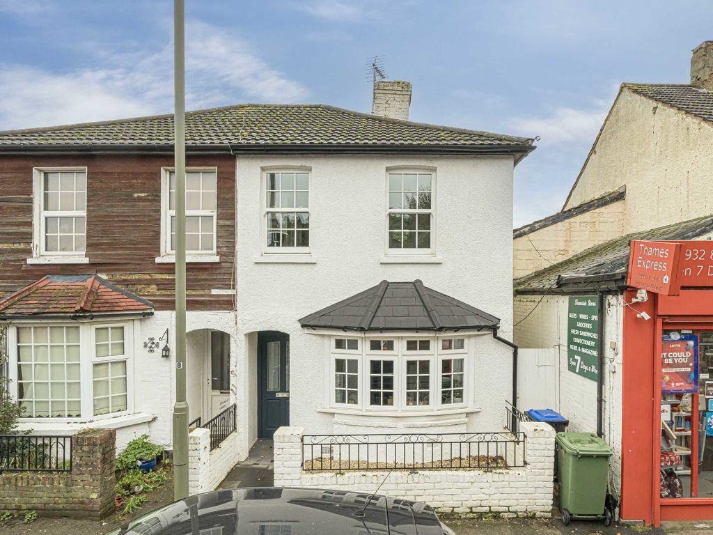 2 bed semidetached house for sale in Thames Street, Weybridge KT13, £