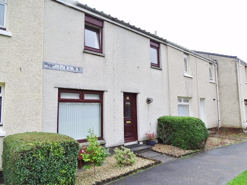 2 bed terraced house for sale in Broompark West, Menstrie FK11, £