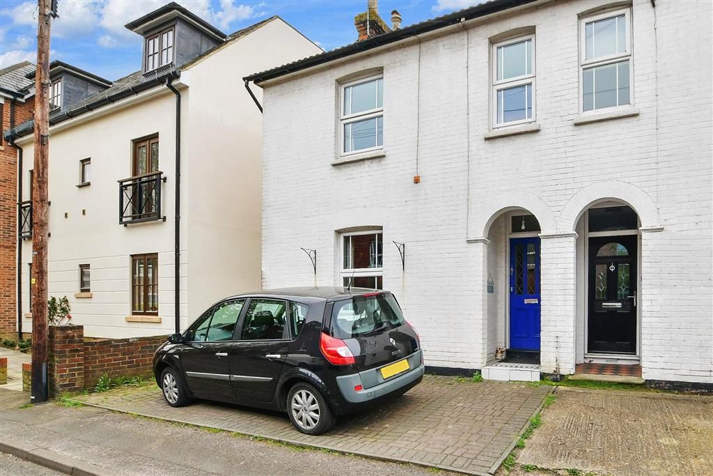 3 bed semidetached house for sale in Albert Road, Tonbridge, Kent TN9