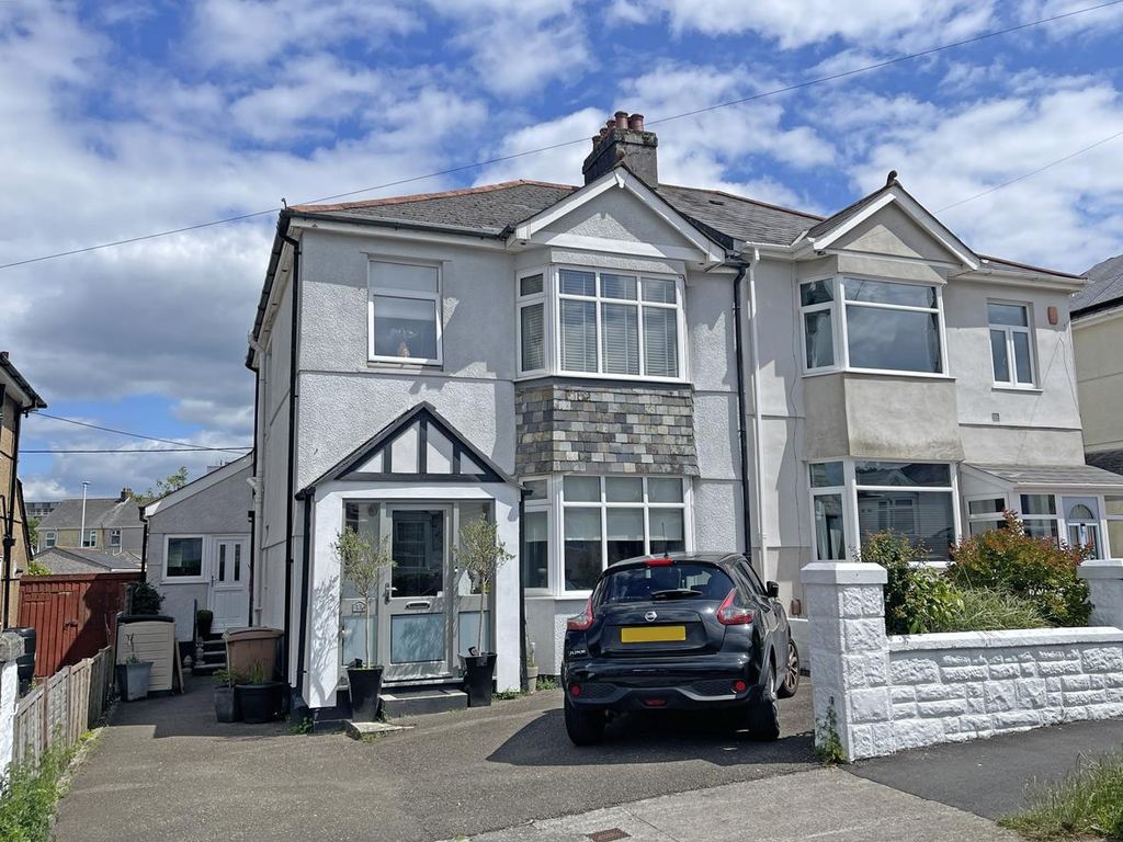 3 bed semidetached house for sale in Cross Park Road, Crownhill