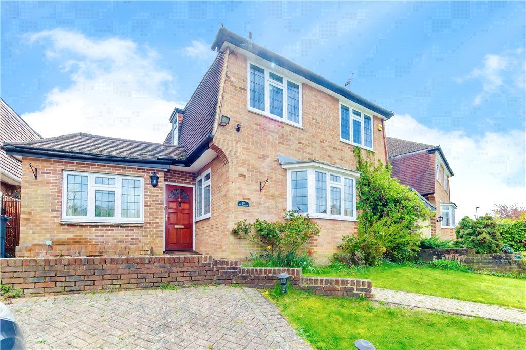 4 bed detached house for sale in The Ruffetts, South Croydon, Surrey