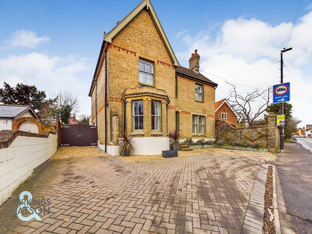 3 bed detached house for sale in Denmark Street, Diss IP22 Zoopla