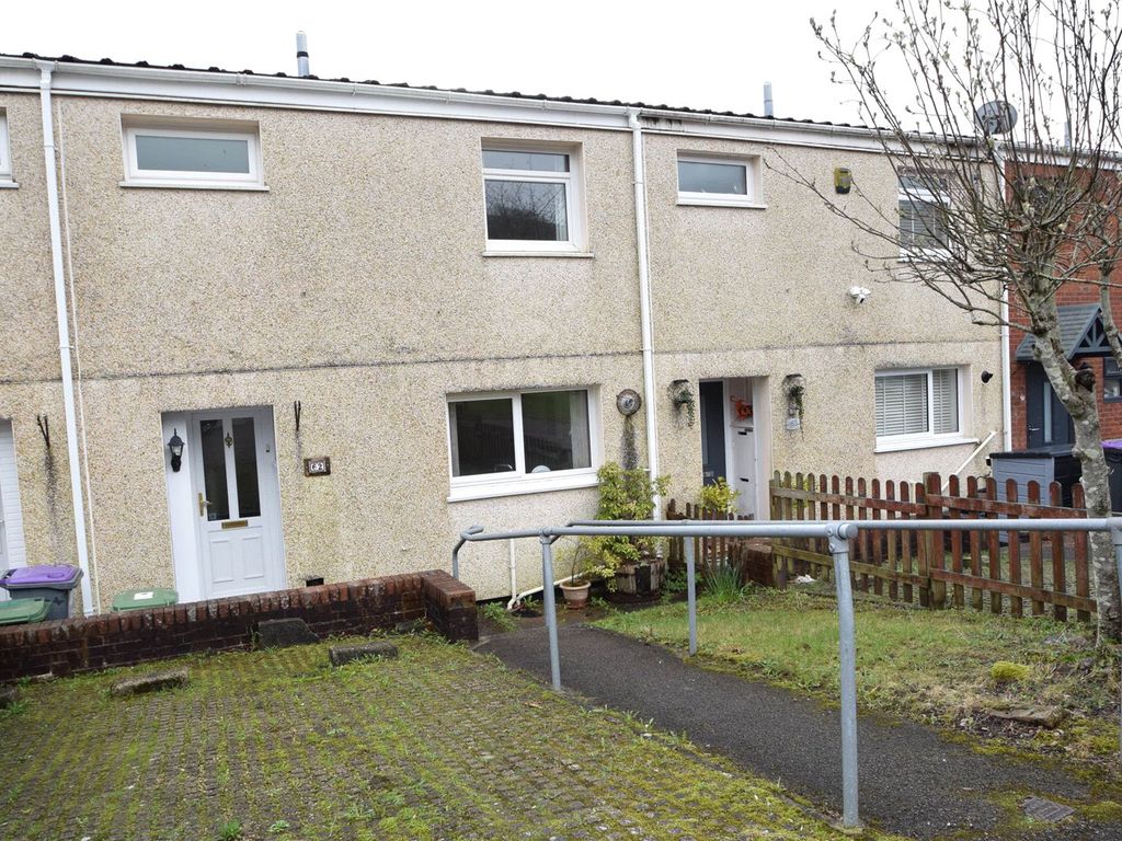 3 bed terraced house for sale in Wye Court, Thornhill, Cwmbran, Torfaen