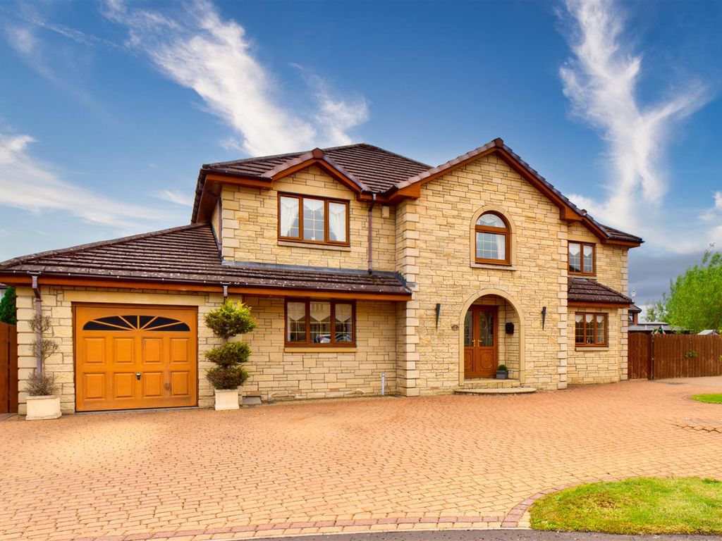 4 bed detached house for sale in Glen Isla Quadrant, Cleland