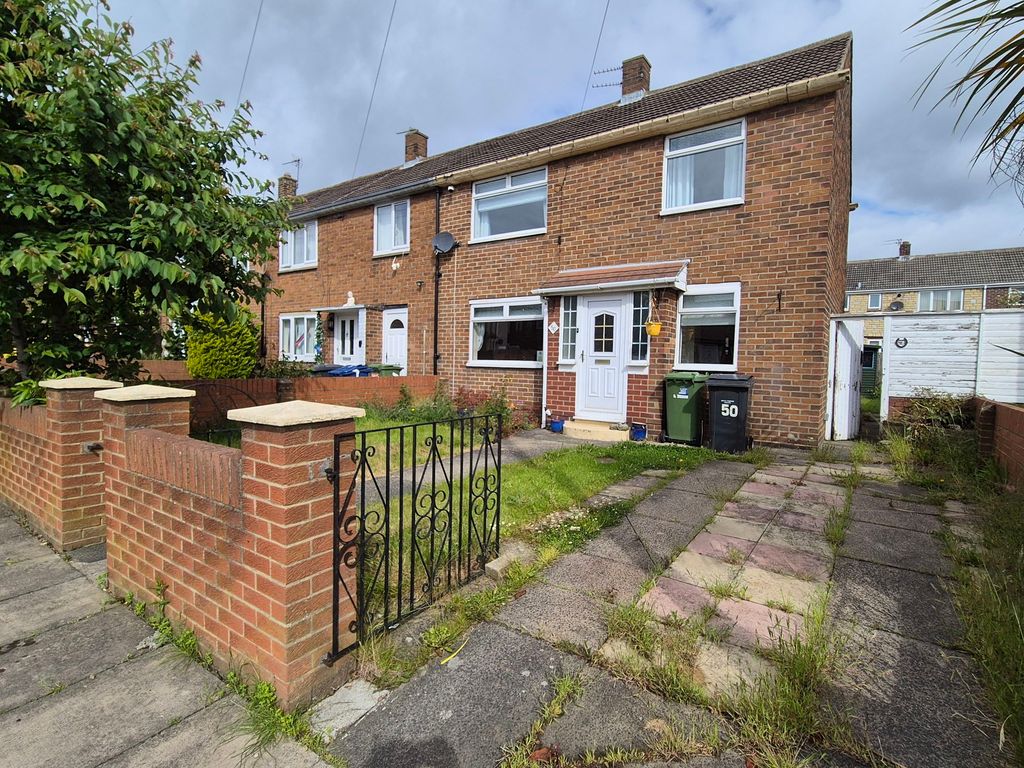 2 bed semidetached house for sale in Monkton Avenue, South Shields