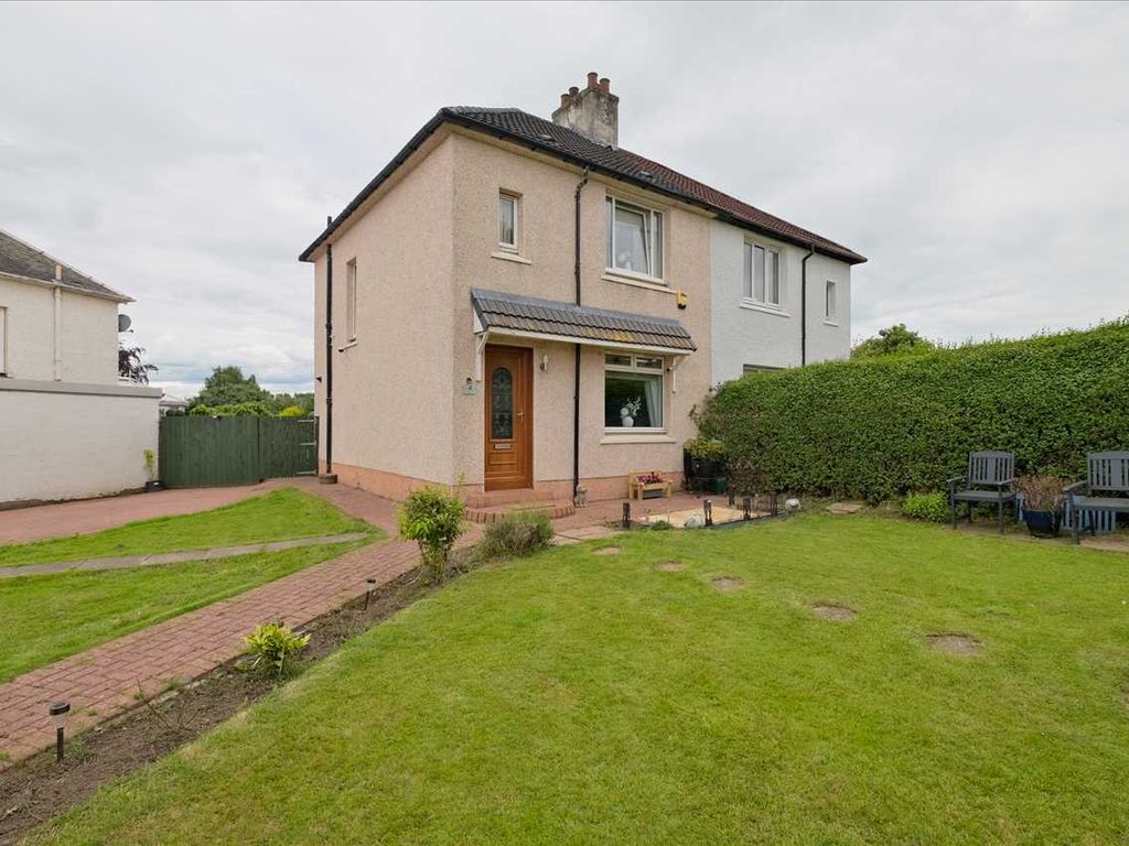 2 bed semidetached house for sale in Montrose Avenue, Carmyle, Glasgow
