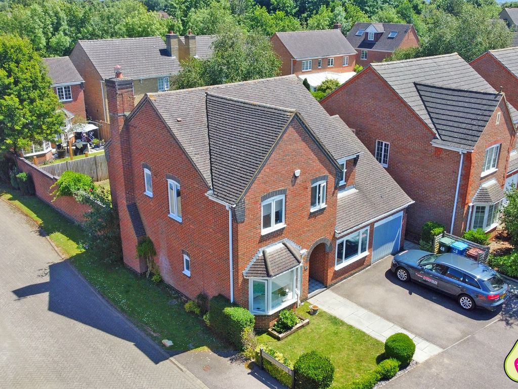 4 bed detached house for sale in Mullein Road, Bure Park, Bicester OX26