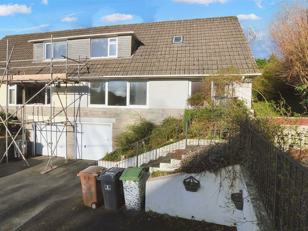 3 bed semidetached house for sale in Ridgeway, Plympton, Plymouth
