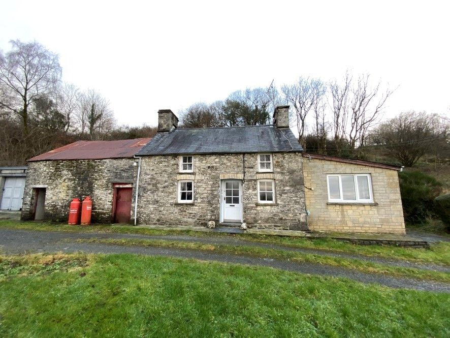 4 bed farm for sale in Tangraig, Bronant, Aberystwyth, Ceredigion SY23