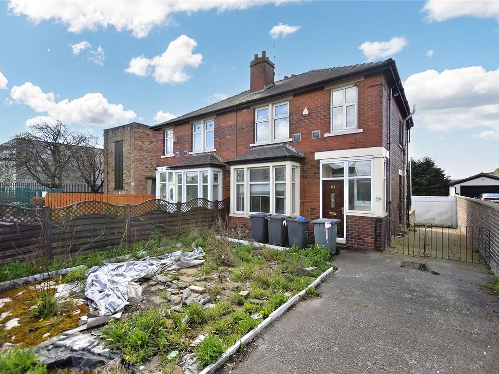 3 bed semidetached house for sale in Tong Street, Bradford, West