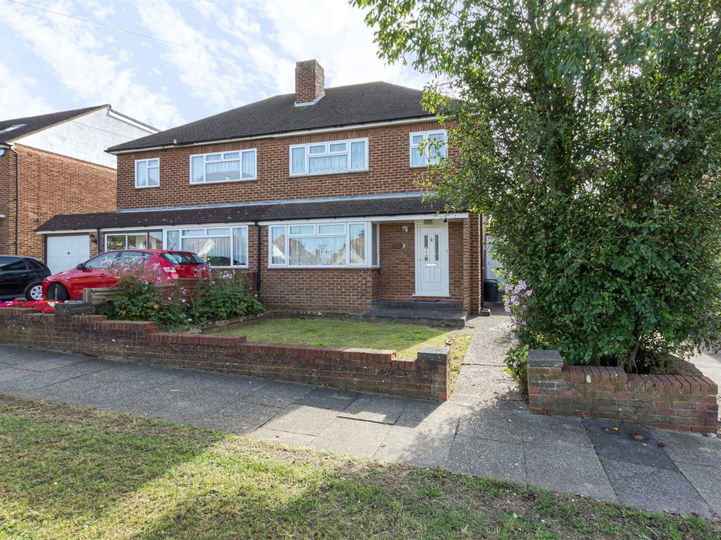 3 bed semidetached house for sale in Eton Road, Orpington BR6, £