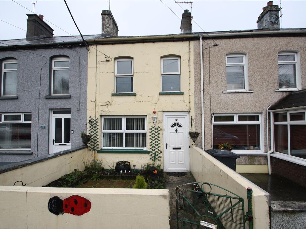 2 bed terraced house for sale in Belfast Road, Ballynahinch BT24, £