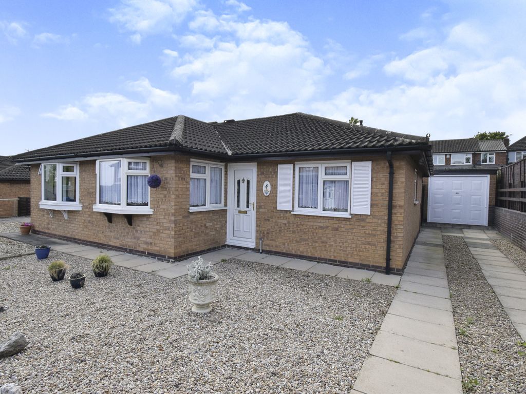 2 bed bungalow for sale in Burneston Way, Wigston LE18 Zoopla