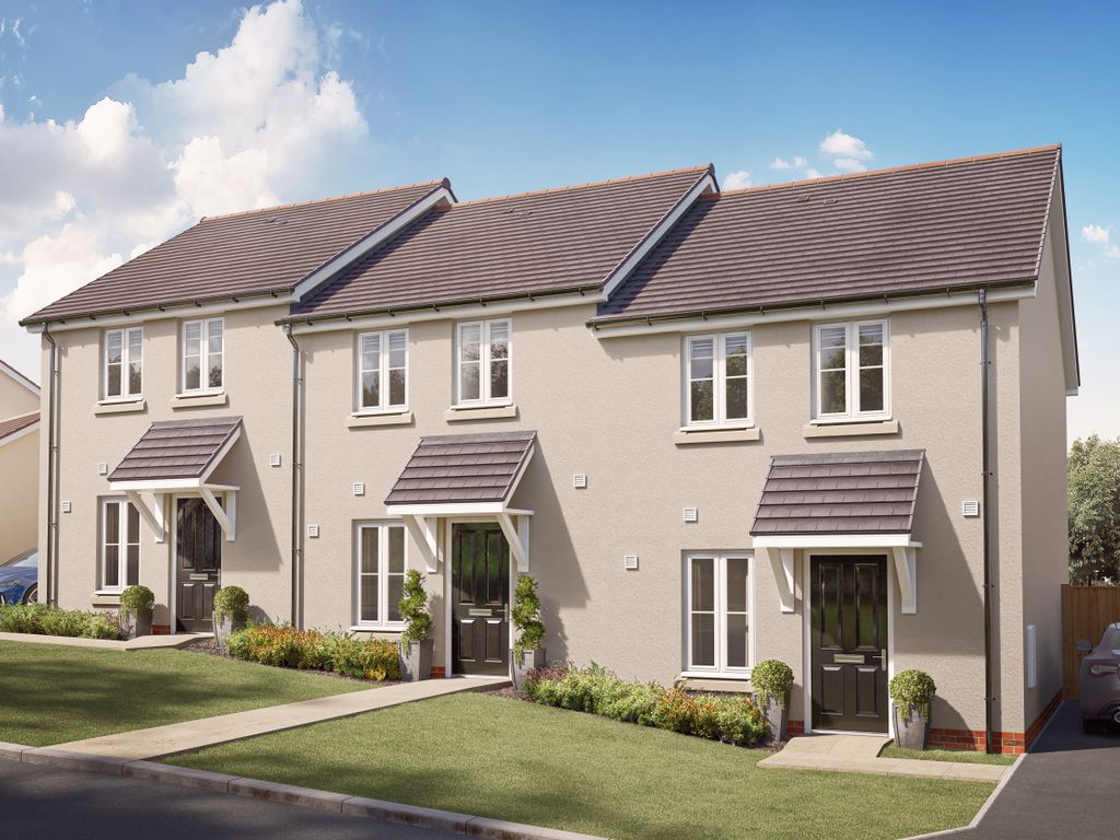 New home, 2 bed terraced house for sale in Langdon Road, Holsworthy