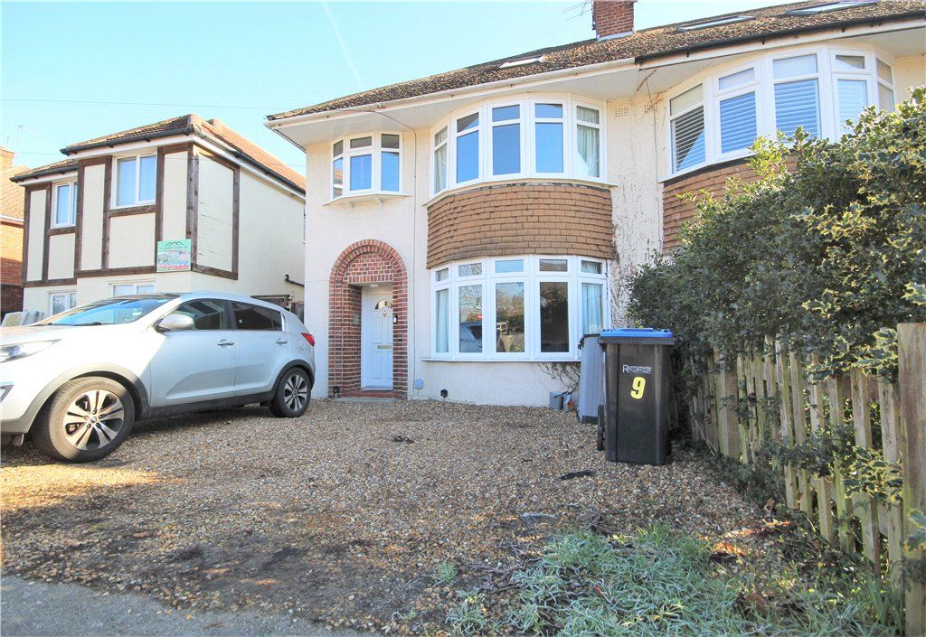 3 bed semidetached house for sale in The Crescent, Egham, Surrey TW20