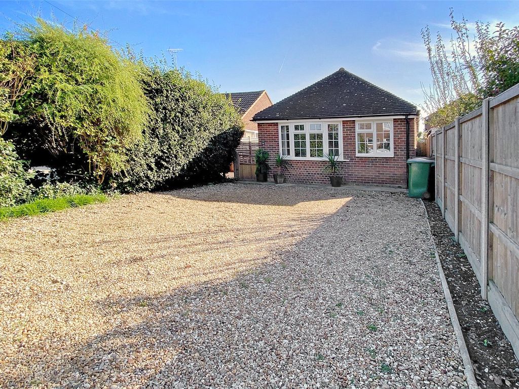 2 bed bungalow for sale in Old Worthing Road, East Preston