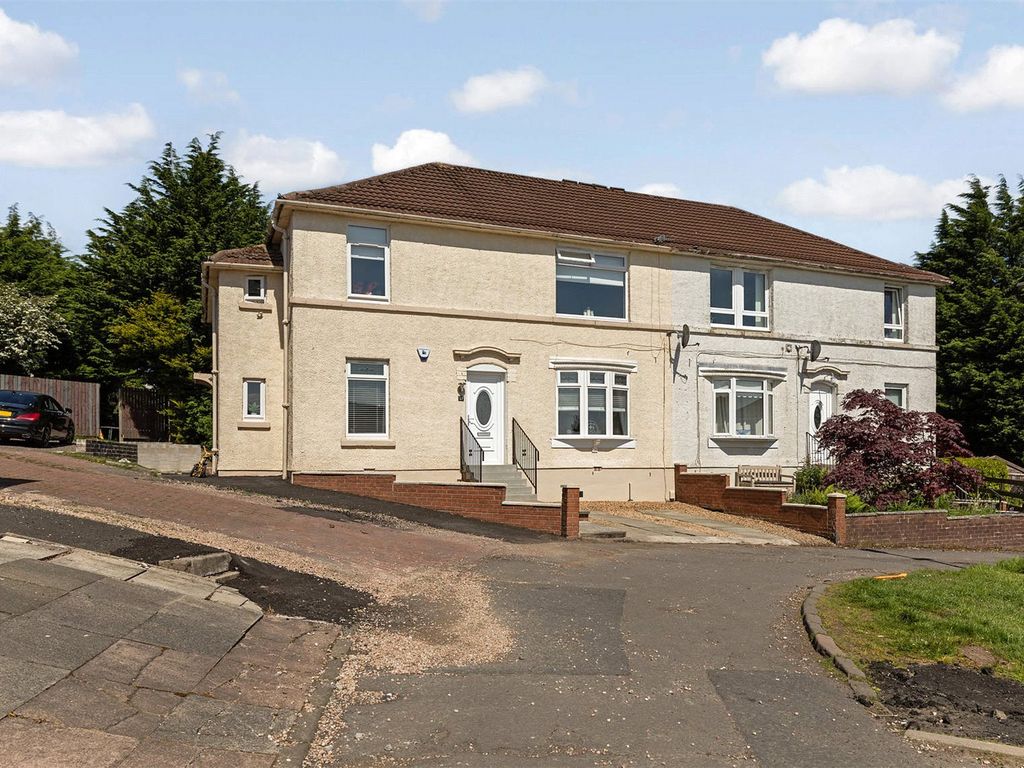 2 bed flat for sale in Glebe Crescent, Airdrie, North Lanarkshire ML6