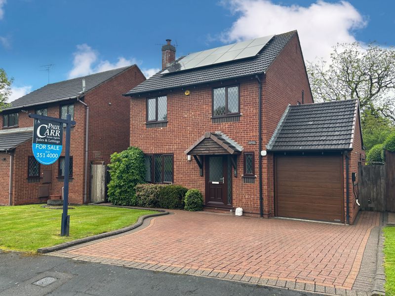 3 bed detached house for sale in Hawfield Grove, Sutton Coldfield B72