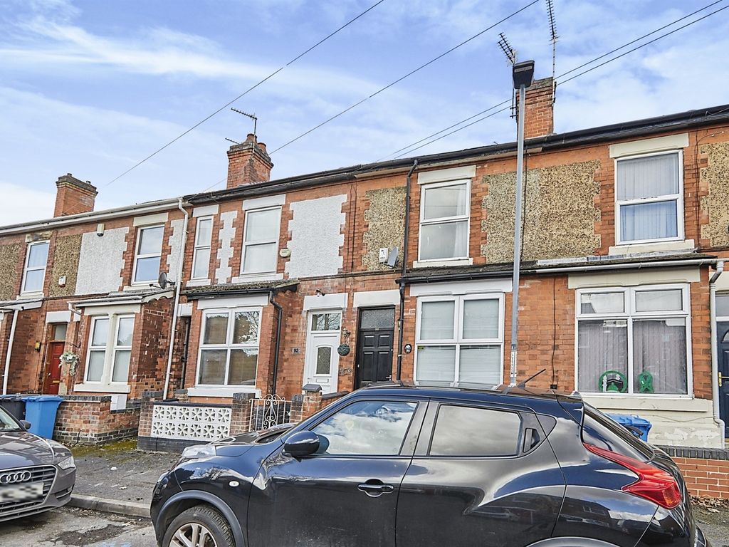 2 bed terraced house for sale in Haddon Street, New Normanton, Derby
