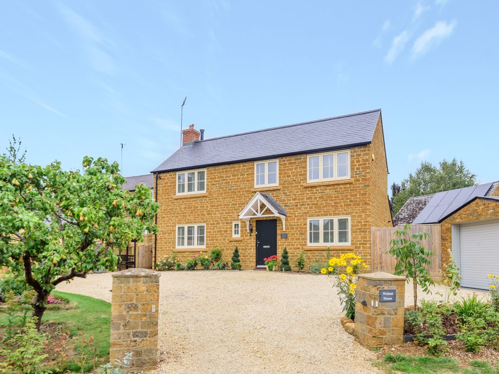 4 bed detached house for sale in Main Street, North Newington, Banbury OX15 Zoopla