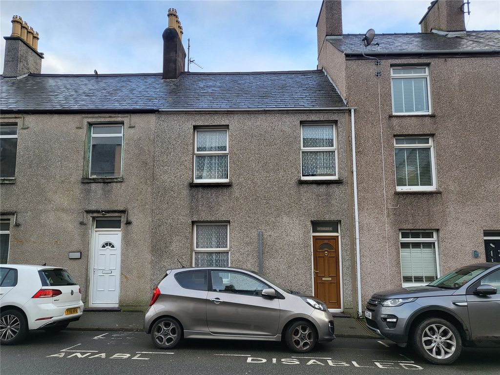 4 bed terraced house for sale in Newry Street, Holyhead, Isle Of