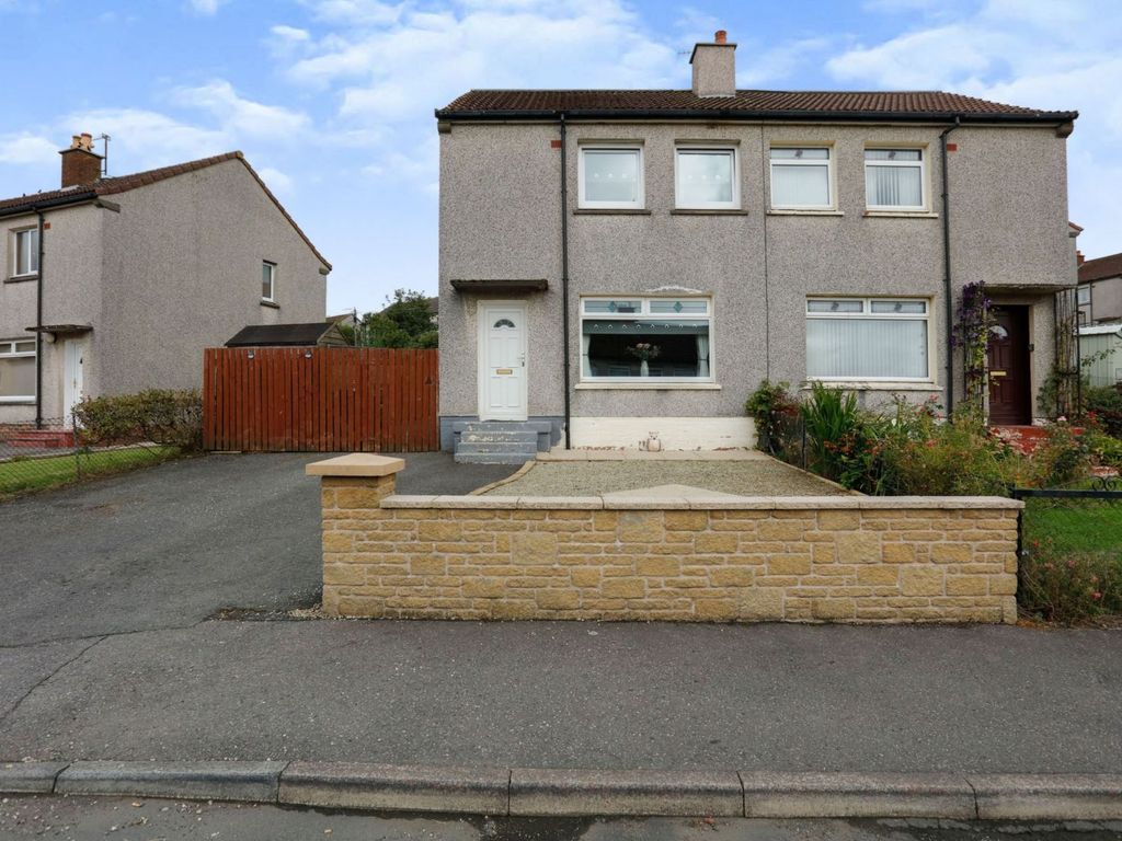 2 bed semidetached house for sale in Cairnscadden Road, Cumnock KA18