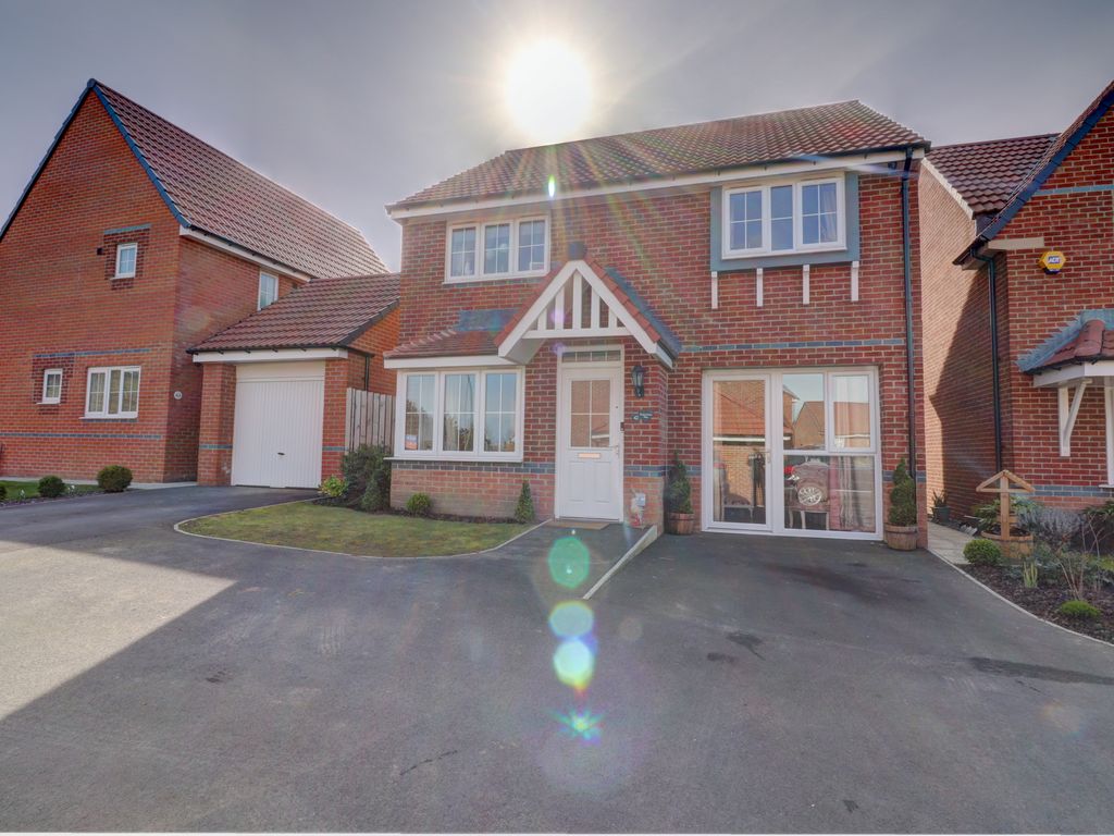 4 bed detached house for sale in Richardson Way, Consett DH8 Zoopla