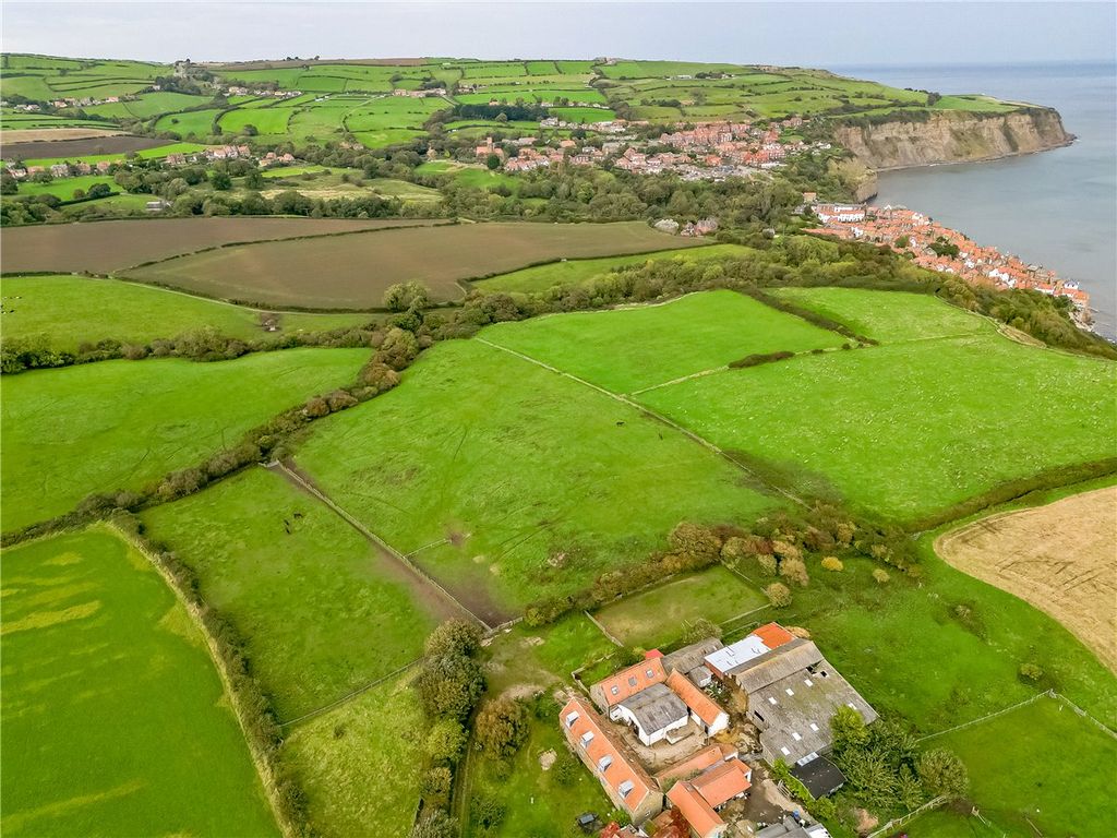 Land for sale in Farsyde House Farm, Fylingthorpe, Whitby, North