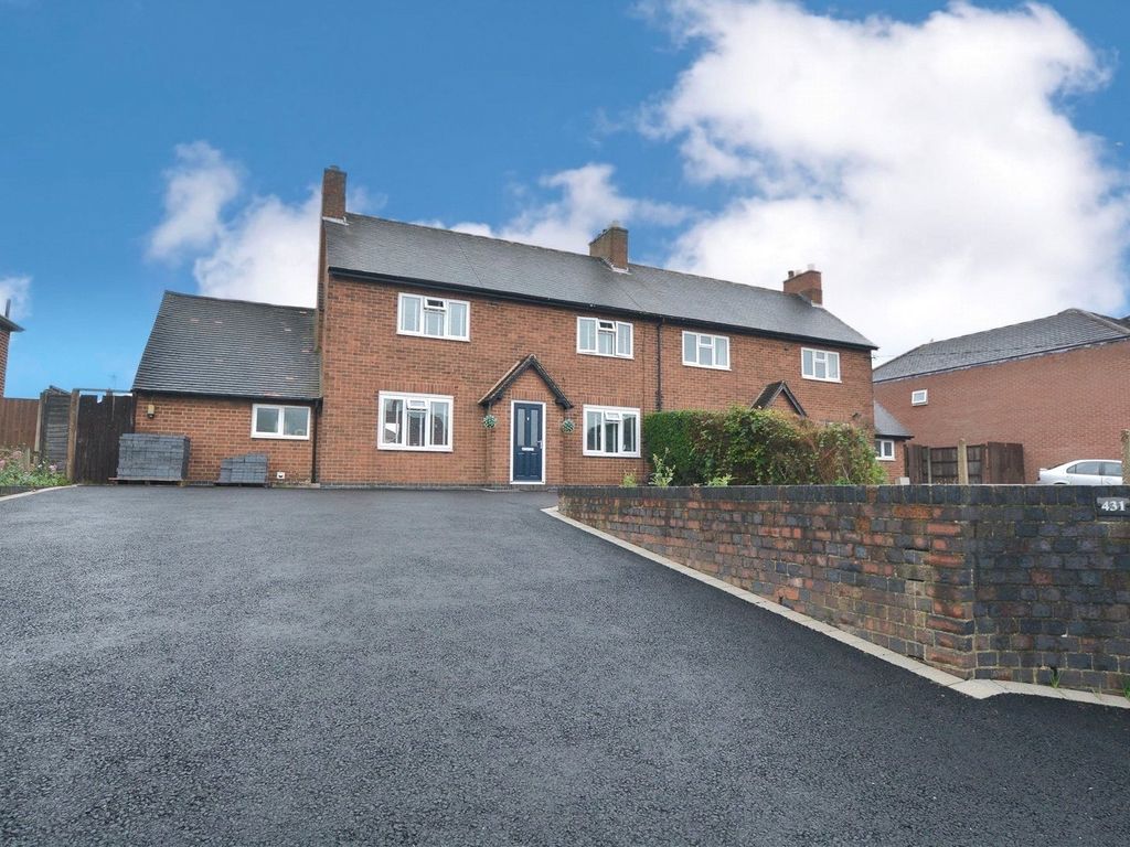 3 bed semidetached house for sale in Hockley Road, Hockley, Tamworth