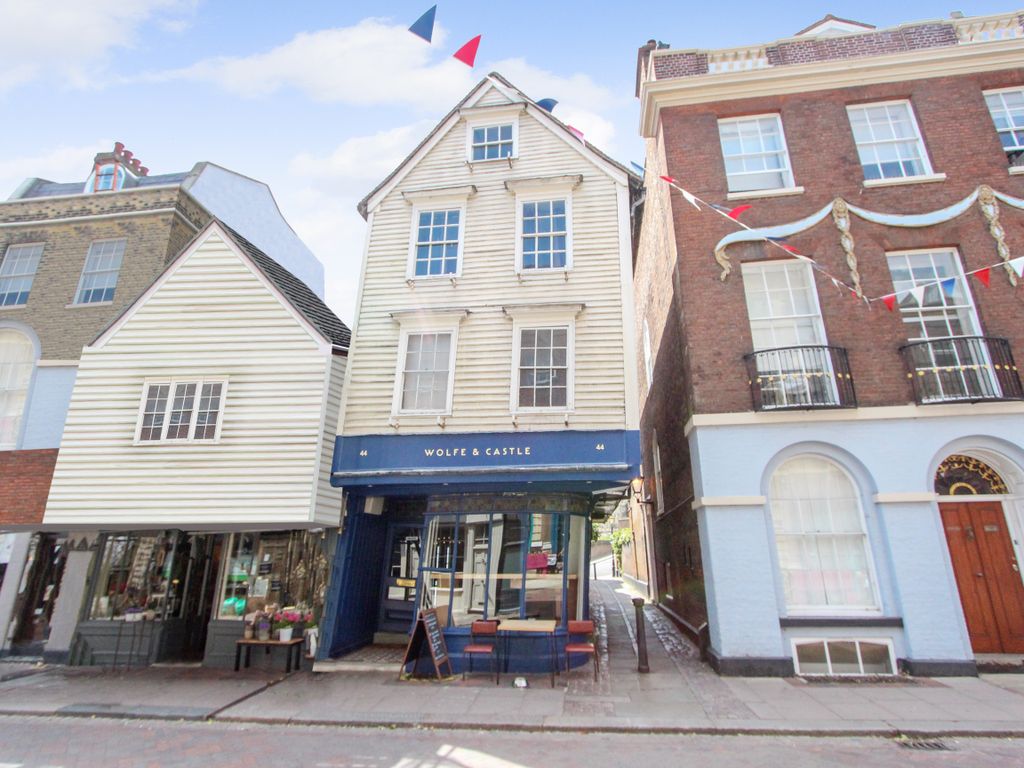 Terraced house for sale in High Street, Rochester, Kent ME1 Zoopla