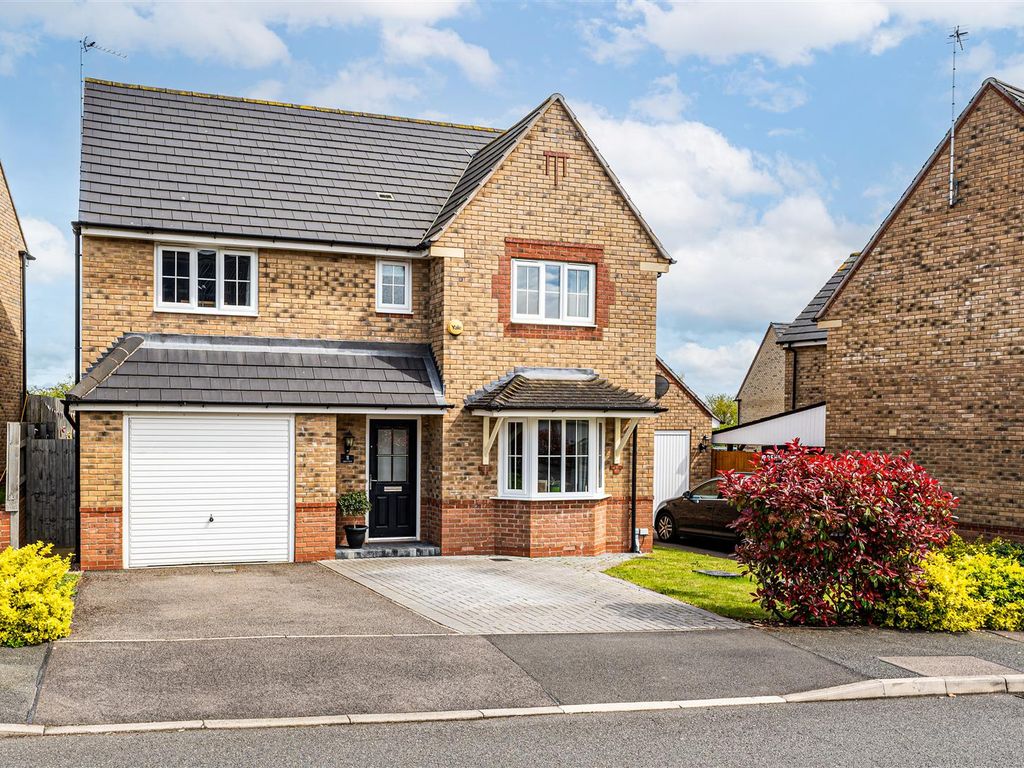 4 bed detached house for sale in Stanley Close, Corby NN18 Zoopla