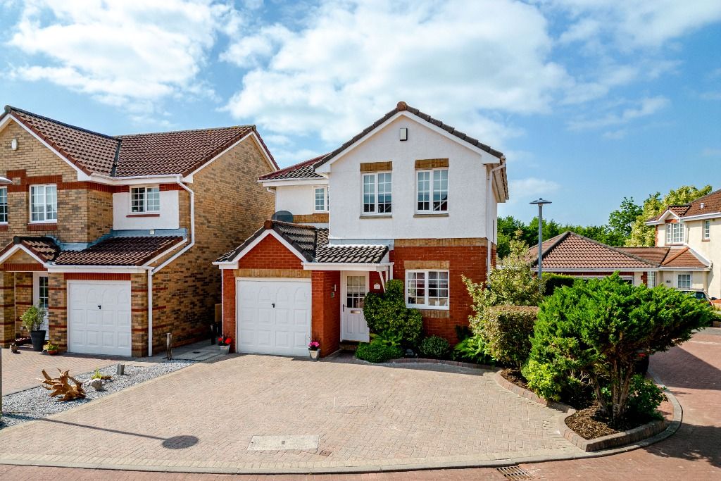 3 bed detached house for sale in Gullane Court, Irvine, North Ayrshire