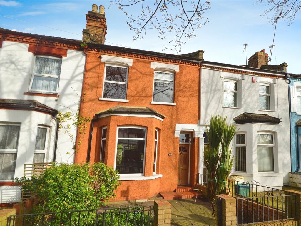 2 bed terraced house for sale in Maswell Park Crescent, Hounslow TW3, £ ...