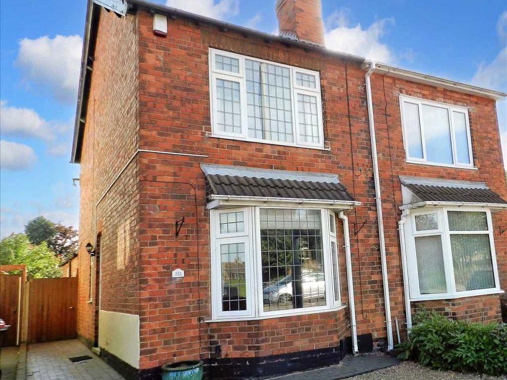 3 bed semidetached house for sale in Alfreton Road, SuttonInAshfield