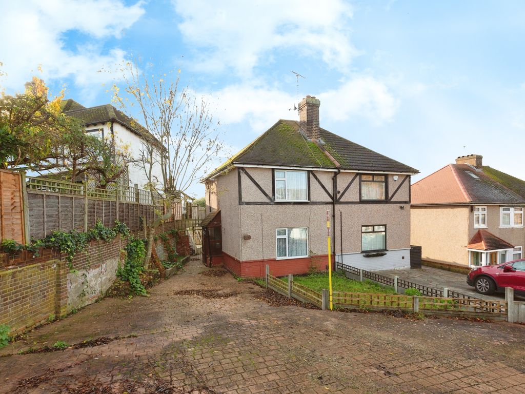 3 bed semidetached house for sale in Mount Culver Avenue, Sidcup DA14