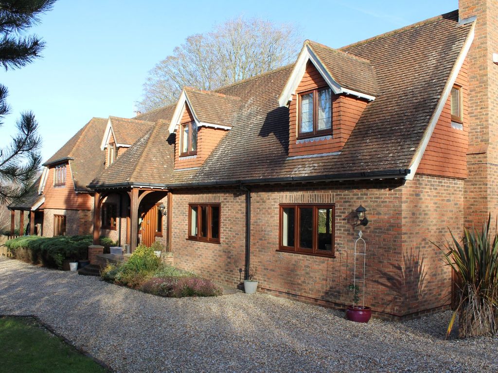 5 bed detached house for sale in Warrs Hill Road, North Chailey BN8, £