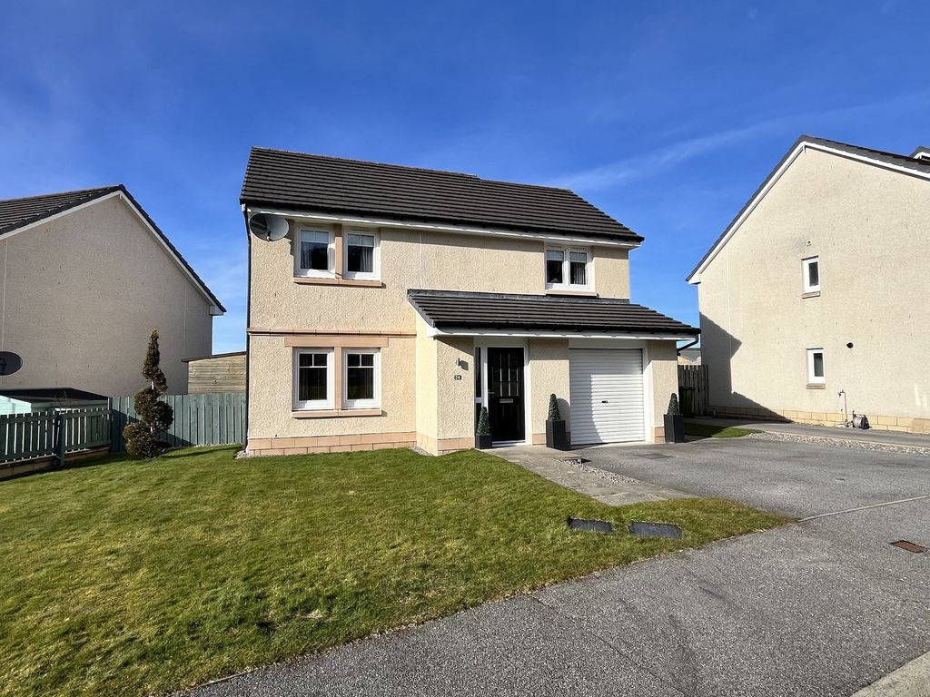 3 bed detached house for sale in 24 Orchid Avenue, Slackbuie, Inverness