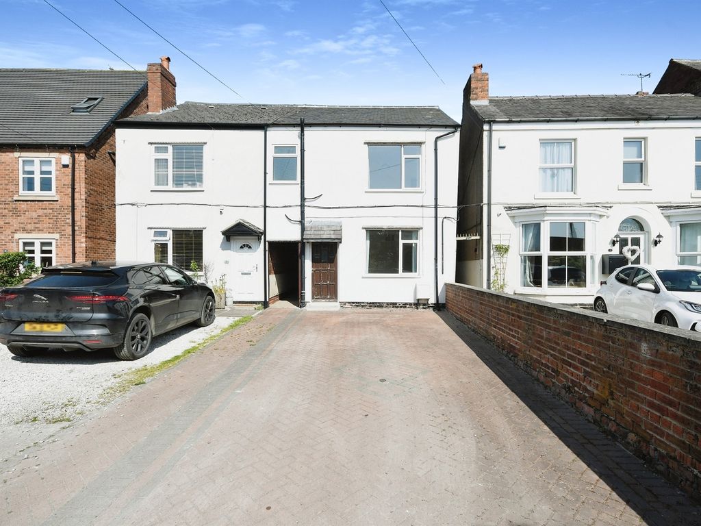 2 bed semidetached house for sale in The Acres, Lower Pilsley