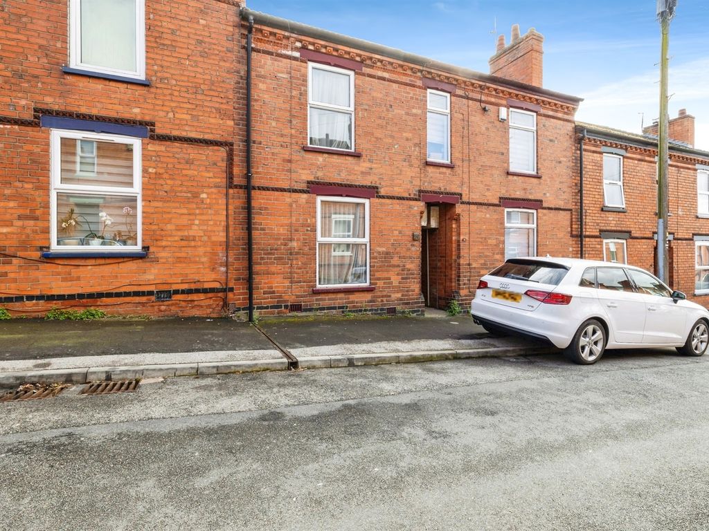 3 bed terraced house for sale in Sherbrooke Street, Lincoln LN2, £
