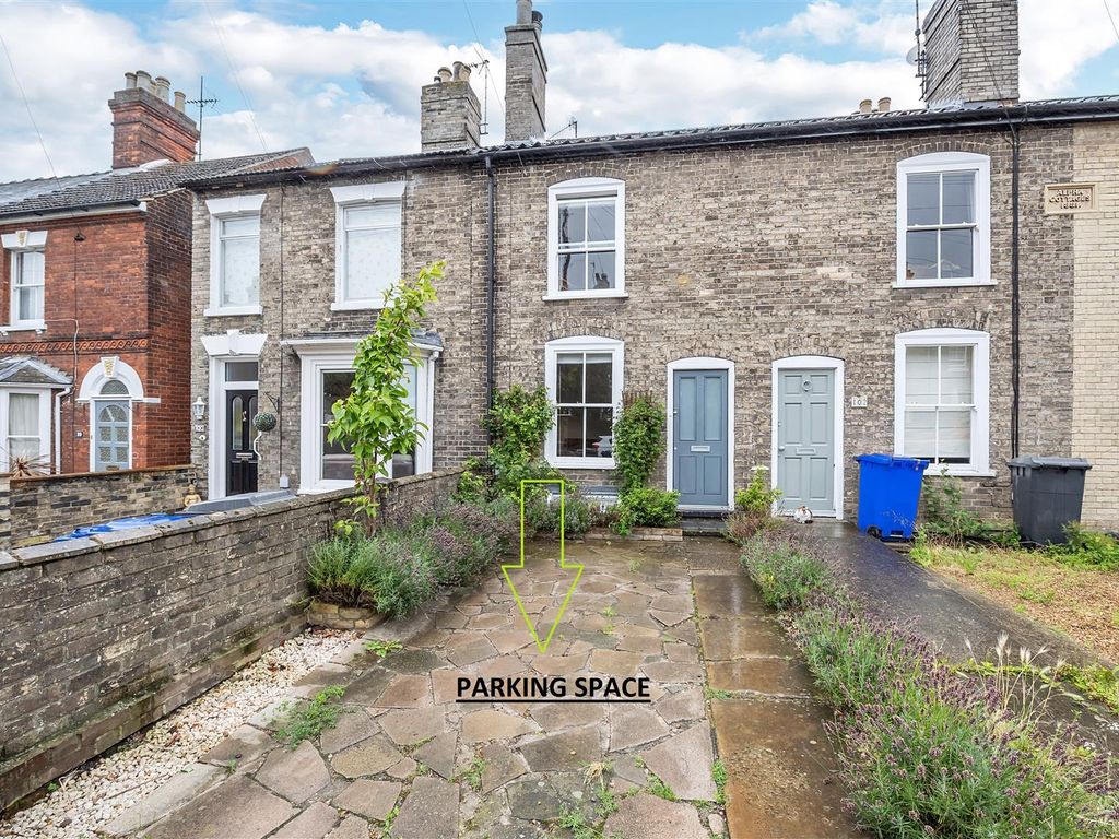 2 bed terraced house for sale in Springfield Road, Bury St. Edmunds