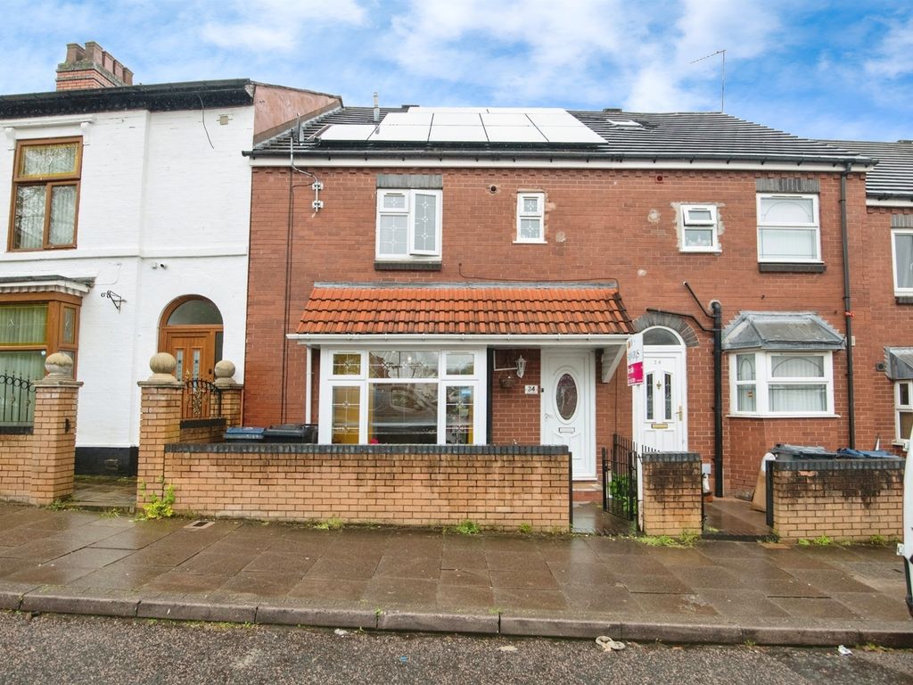 3 bed terraced house for sale in Street, Lozells, Birmingham B19