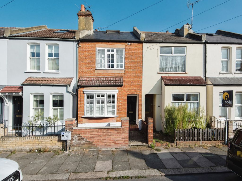 3 bed terraced house for sale in Springfield Road, Teddington TW11, £