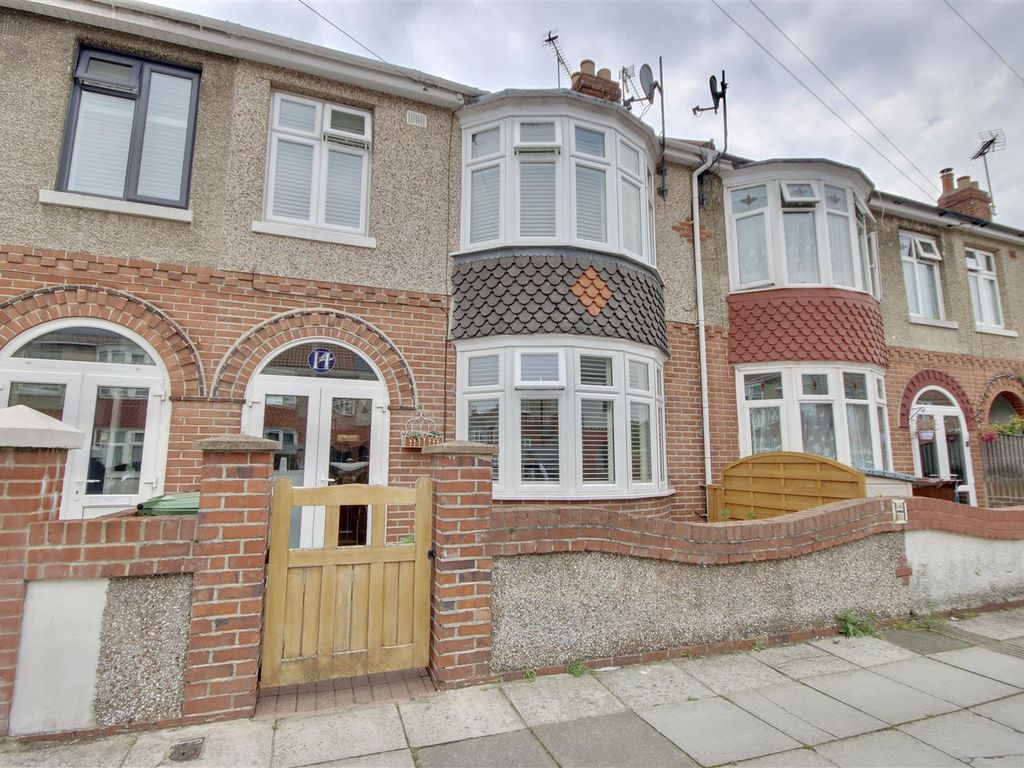 3 bed terraced house for sale in Wesley Grove, Portsmouth PO3 Zoopla
